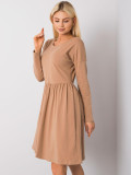 Camel Dress RUE PARIS