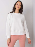 Ecru Women's Cotton Sweatshirt