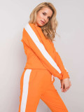 RUE PARIS Orange Women's Tracksuit Set
