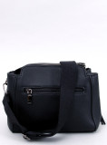 Women's bag with tassels black