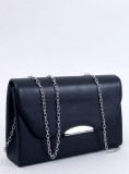 Black small leather handbag