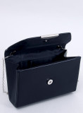Black small leather handbag