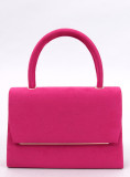 Pink briefcase handbag