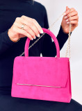 Pink briefcase handbag