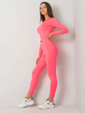 Fluo Pink Women's Sports Set