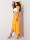 OCH BELLA Asymmetrical Orange Skirt