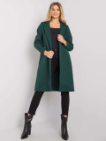 RUE PARIS Dark Green Women's Coat