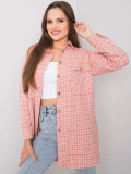 Pink Checked Long Sleeve Shirt