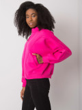 Pink Long Sleeve Hoodie