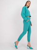 Turquoise Sweatpants