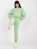 Comfortable Jogging Pants in Pistachio Color