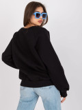 Stylish Black Long Sleeve Pullover