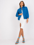 Stylish Transitional Jacket in Dark Blue