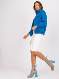 Stylish Transitional Jacket in Dark Blue