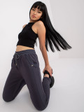 Stylish Sports Pants in Graphite Color