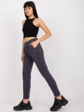 Stylish Sports Pants in Graphite Color