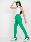 Stylish Green Sweatpants