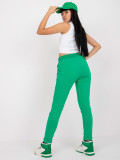 Stylish Green Sweatpants