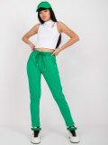 Stylish Green Sweatpants