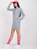Stylish Gray Dress