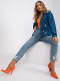 Women's Blue Denim Jacket