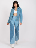 Women's Blue Denim Jacket