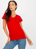 Red Women's Short Sleeve T-Shirt