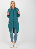 Long Hooded Sweatshirt with Pockets Mayar