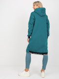 Long Hooded Sweatshirt with Pockets Mayar