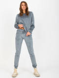 Women's Velour Set with Application