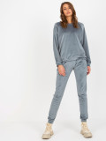 Women's Velour Set with Application