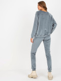 Women's Velour Set with Application