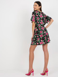 Summer Floral Dress with Ruffles SUBLEVEL