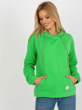 Green Hoodie with Patch