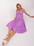 Light Purple Strap Dress OCH BELLA