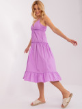 Light Purple Strap Dress OCH BELLA