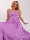 Light Purple Strap Dress OCH BELLA