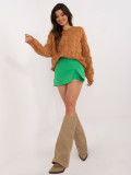 Elegant Green Skirt