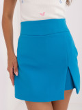 Elegant Blue Skirt