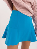 Elegant Blue Skirt