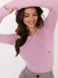 Stylish Sweater in Light Purple