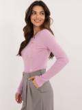 Stylish Sweater in Light Purple