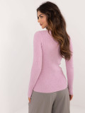 Stylish Sweater in Light Purple