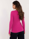 Elegant Fuchsia Sweater