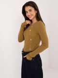 Elegant Olive Sweater
