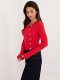 Stylish Red Sweater