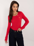 Stylish Red Sweater