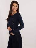 Elegant Blue Sweater