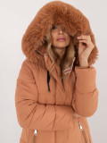 Comfortable Winter Jacket with Detachable Hood