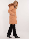 Comfortable Winter Jacket with Detachable Hood